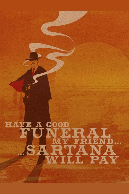 Buon funerale amigos!... paga Sartana (1970) poster