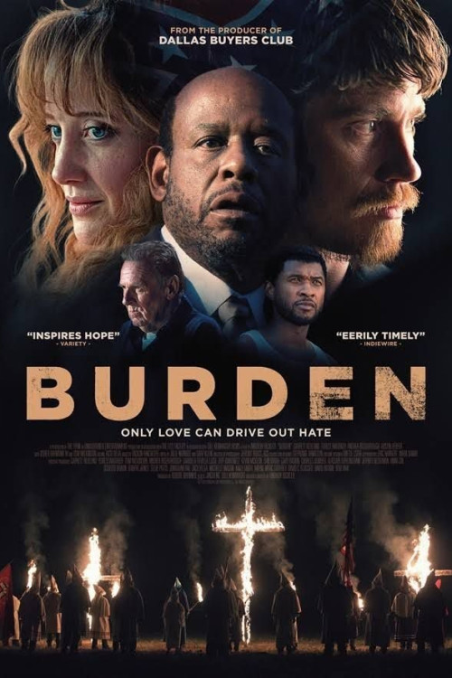 Burden (2018) poster
