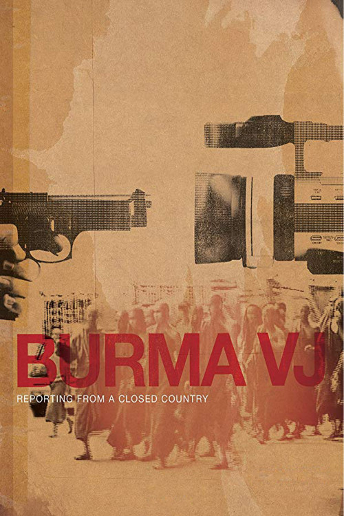 Burma VJ: Reporter i et lukket land (2008) poster