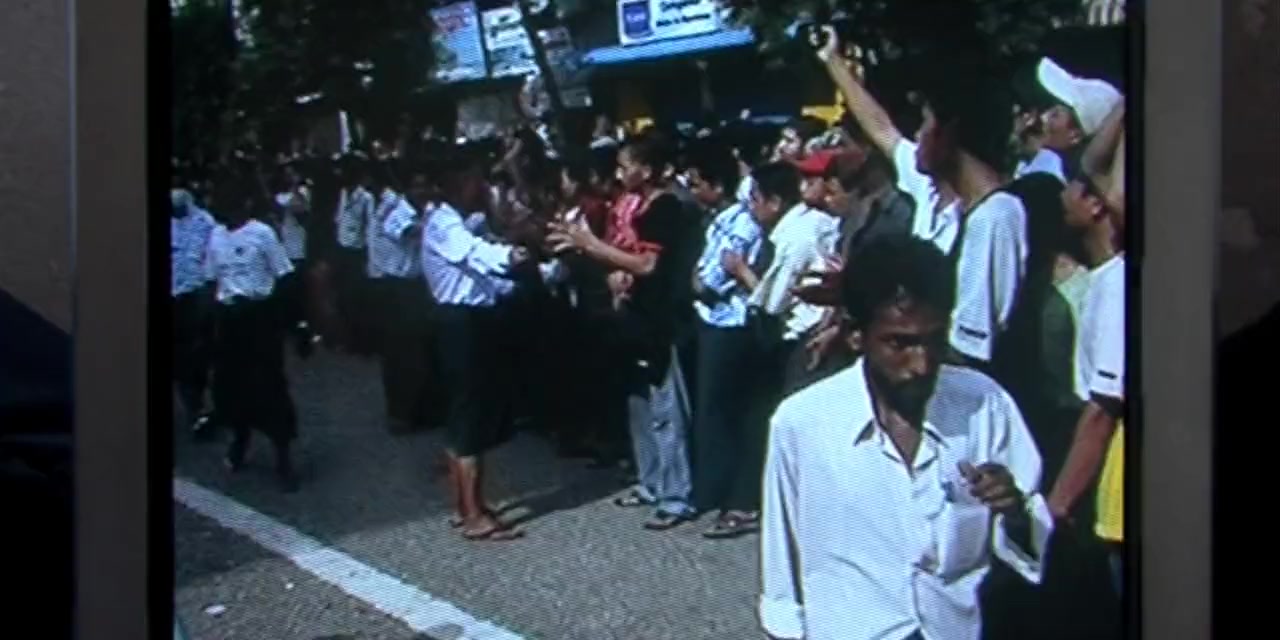Burma VJ: Reporter i et lukket land screenshot 2