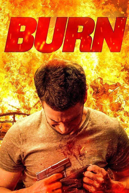 Burn (2022) poster