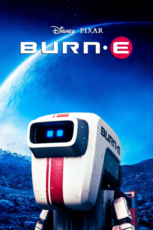 Burn·E (2008) poster