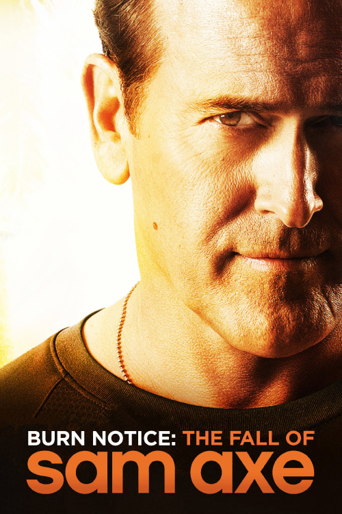 Burn Notice: The Fall of Sam Axe (2011) poster