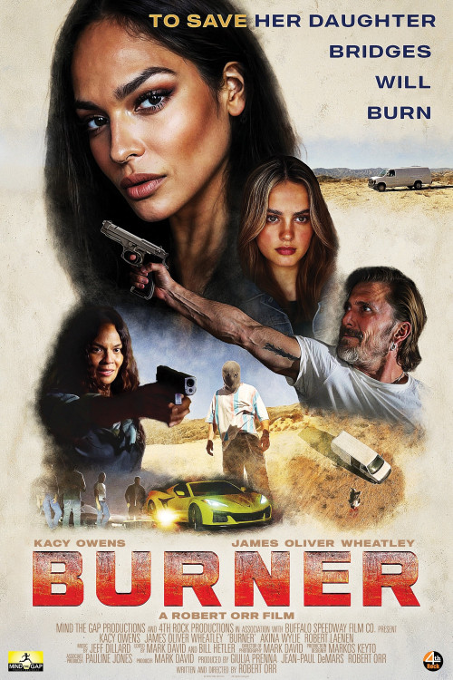 Burner (2025) poster