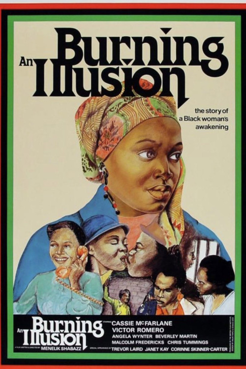 Burning an Illusion (1981) poster