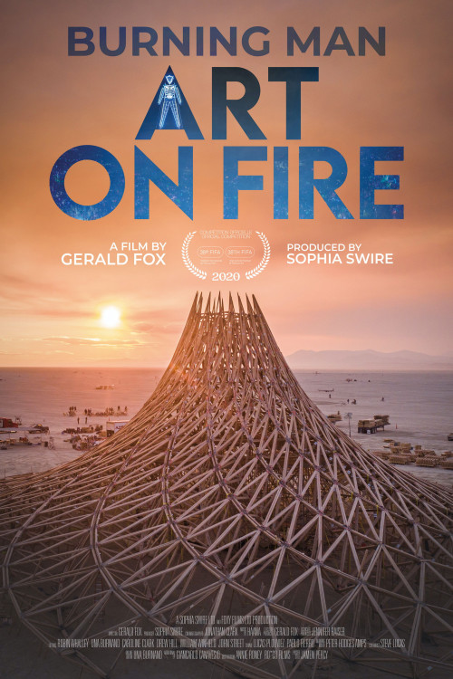 Burning Man: Art on Fire (2020) poster
