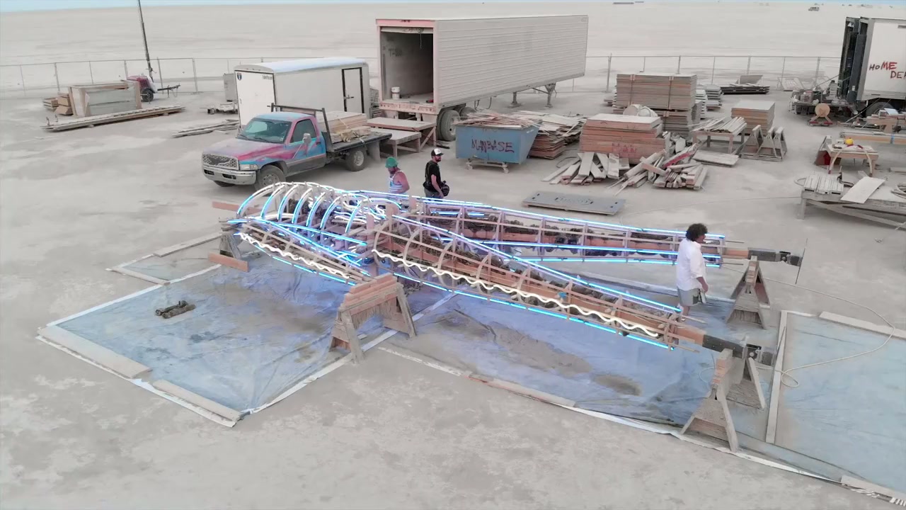Burning Man: Art on Fire screenshot 2