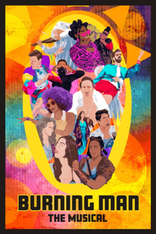 Burning Man: The Musical (2021) poster