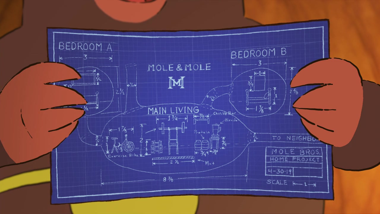 Burrow screenshot 2