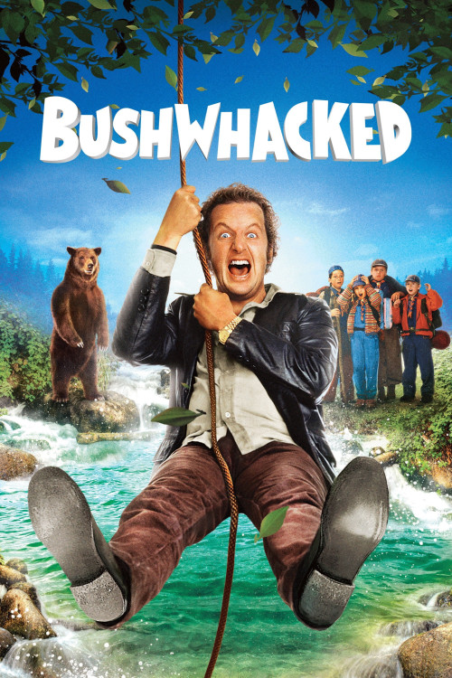 Bushwhacked (1995) poster