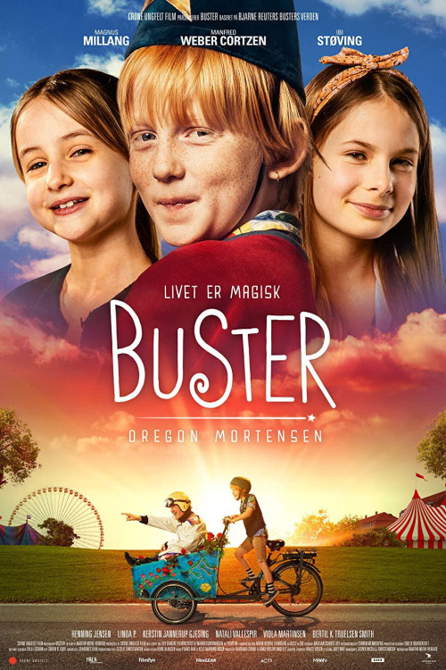 Buster: Oregon Mortensen (2021) poster