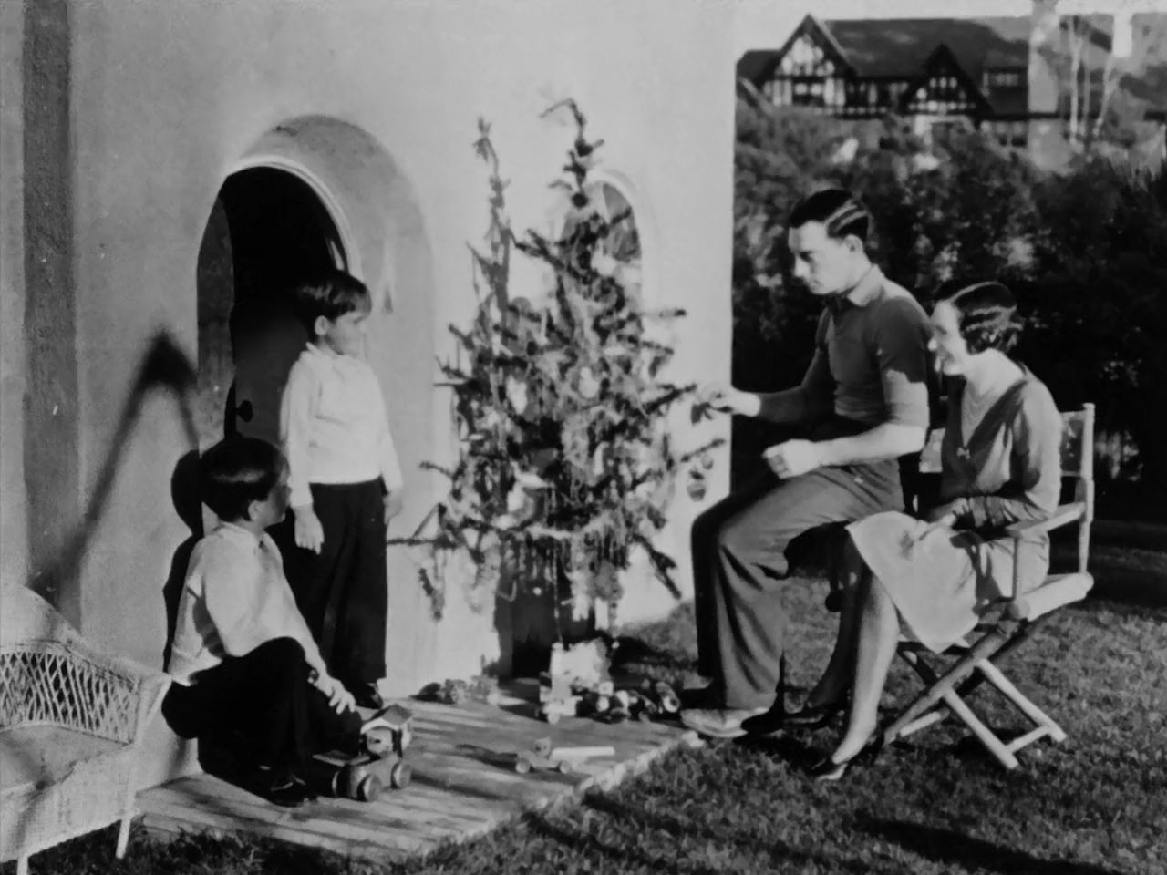 Buster Keaton Rides Again screenshot 1
