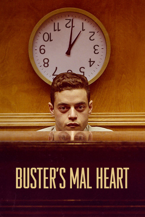 Buster's Mal Heart (2016) poster