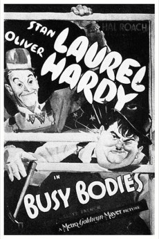 Busy Bodies (1933) poster