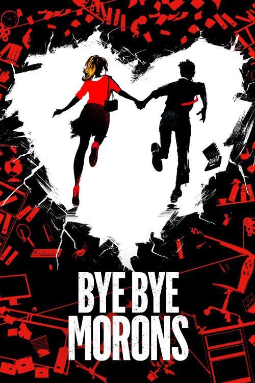Adieu les cons (2020) poster