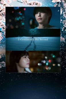 Byosoku 5 senchimetoru (2025) poster