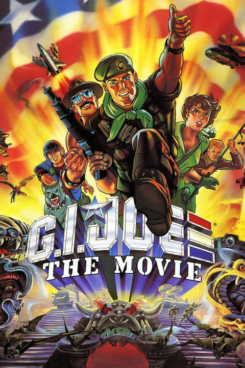 G.I. Joe: The Movie (1987) poster