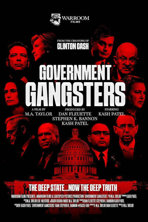 Government Gangsters (2024) poster