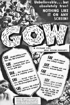 Gow the Head Hunter (1928) poster