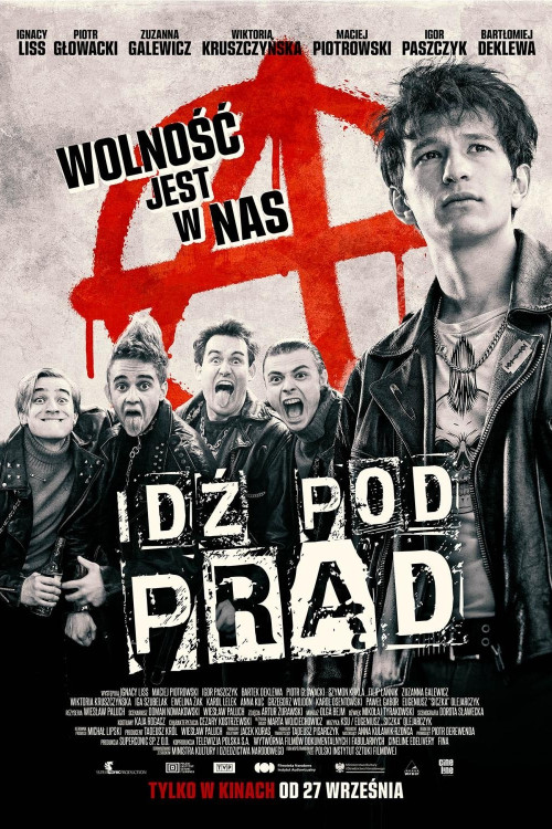 Idz pod prad (2024) poster