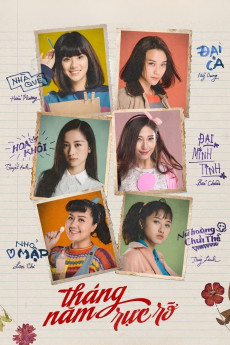 Tháng nam ruc ro (2018) poster