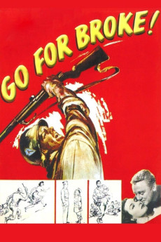 Go for Broke! (1951) poster