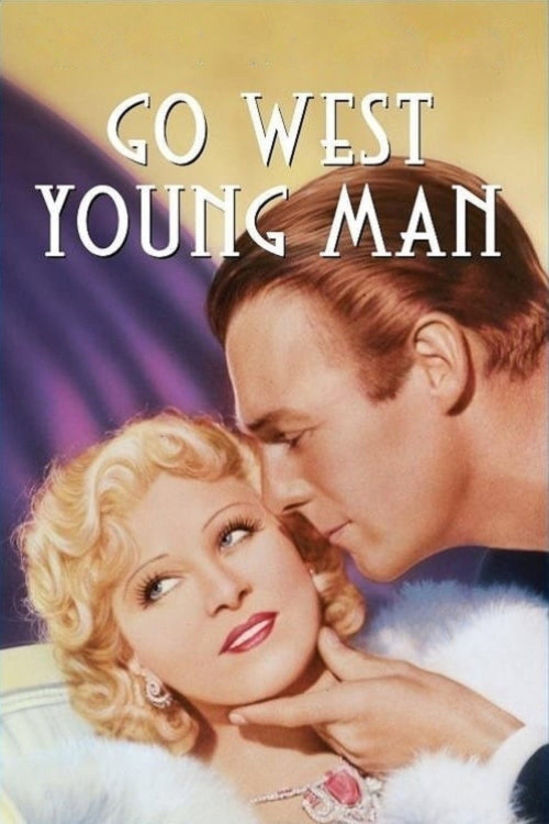 Go West Young Man (1936) poster