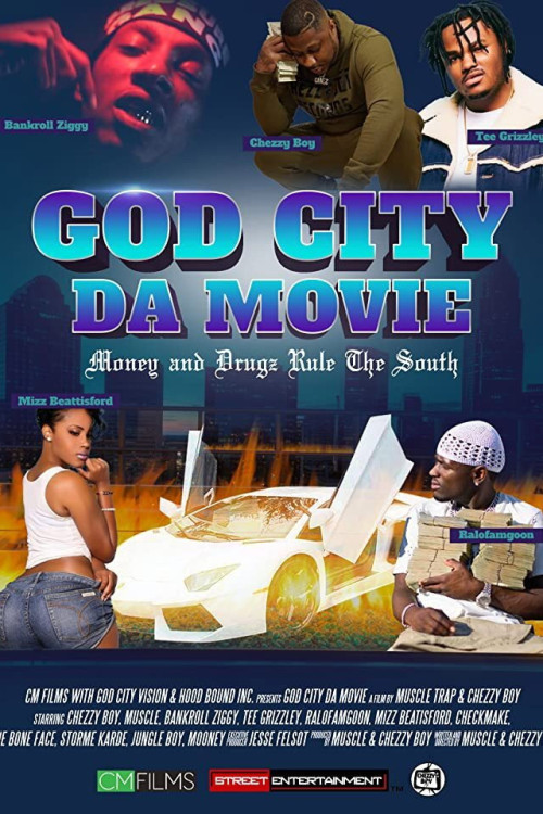 God City Da Movie (2020) poster