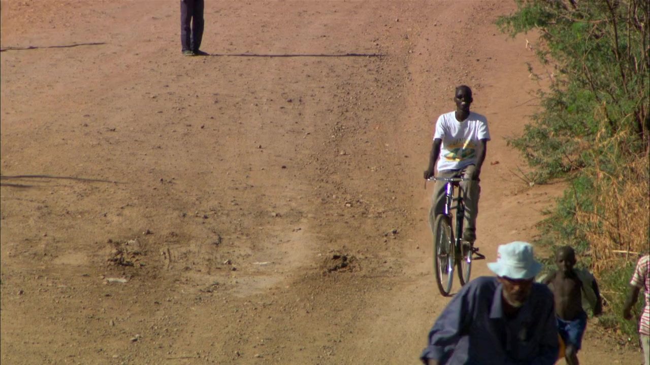 God Grew Tired of Us: The Story of Lost Boys of Sudan screenshot 1