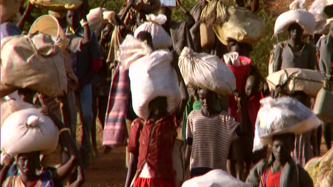 God Grew Tired of Us: The Story of Lost Boys of Sudan screenshot 2