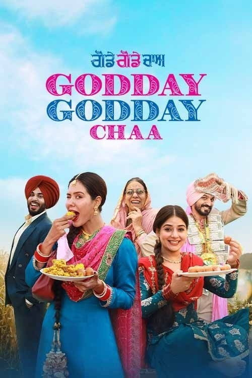 Godday Godday Chaa (2023) poster