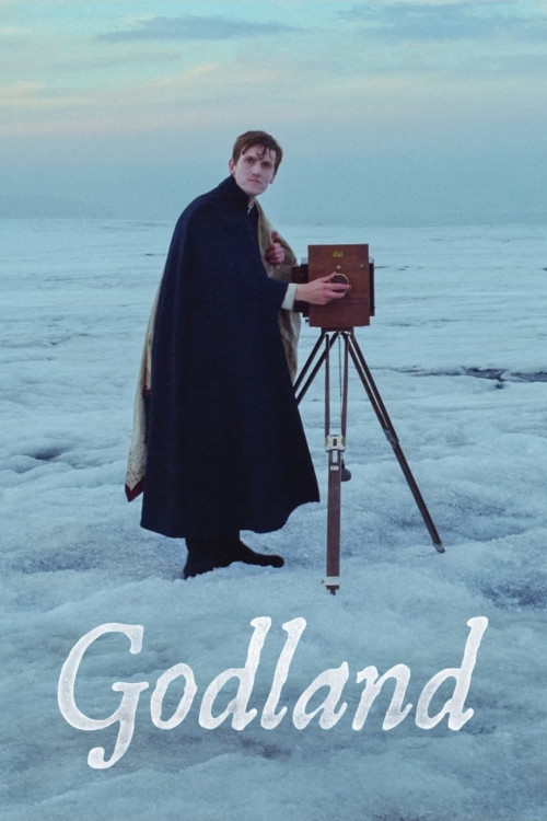 Vanskabte land (2022) poster