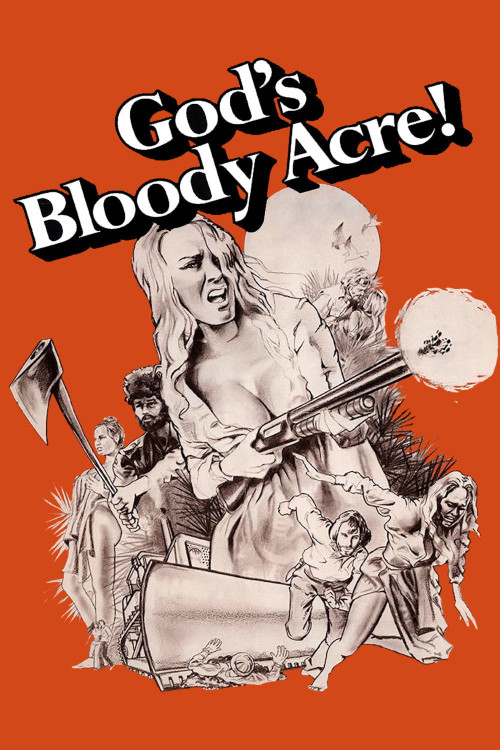 God's Bloody Acre (1975) poster