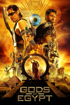 Gods of Egypt (2016) poster