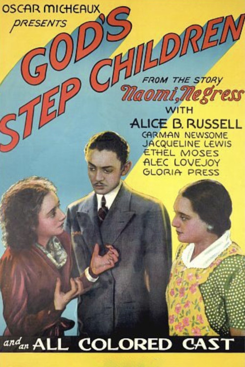 God's Step Children (1938) poster