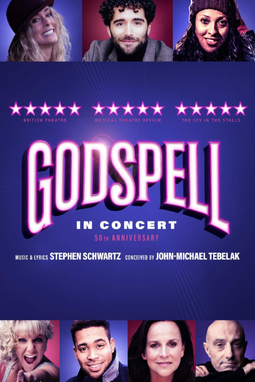 Godspell: 50th Anniversary Concert (2020) poster