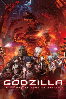 Gojira: kessen kidô zôshoku toshi (2018) poster