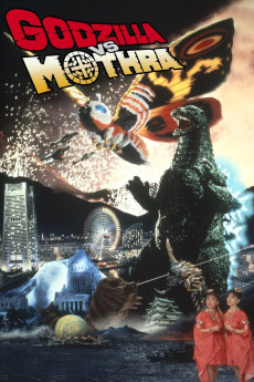 Gojira vs. Mosura (1992) poster