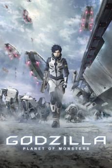 Gojira: Kaijû Wakusei (2017) poster