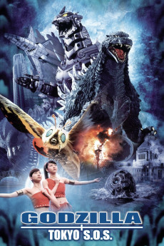 Gojira tai Mosura tai Mekagojira: Tôkyô S.O.S. (2003) poster