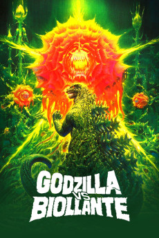 Gojira vs. Biorante (1989) poster