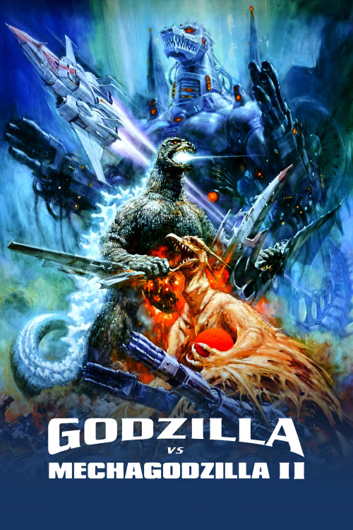 Gojira vs. Mekagojira (1993) poster