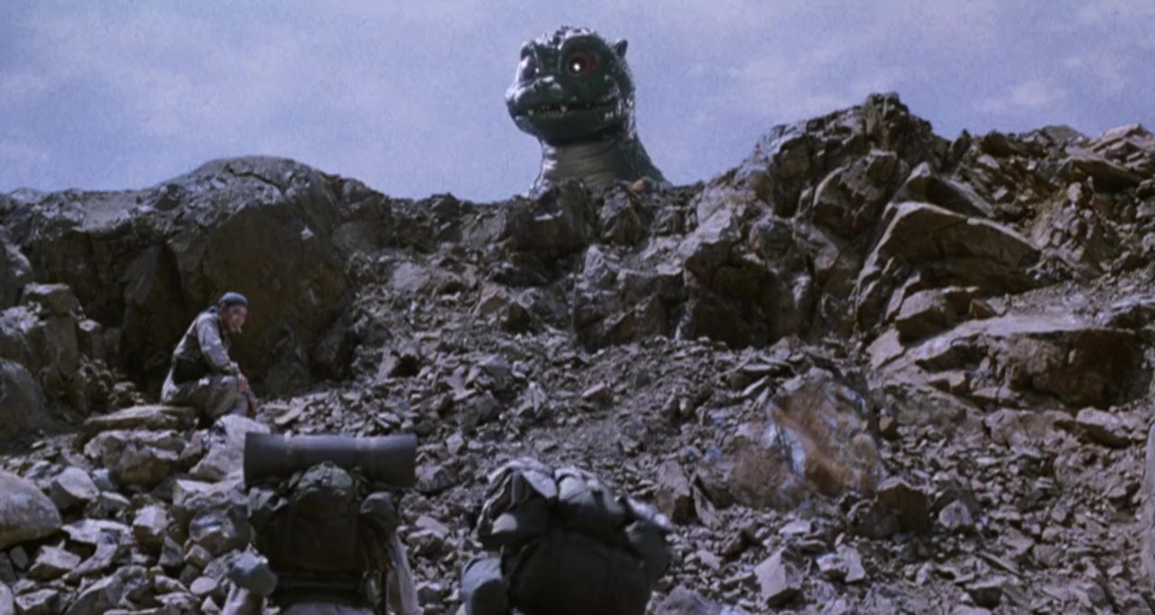 Gojira vs. Supesugojira screenshot 1