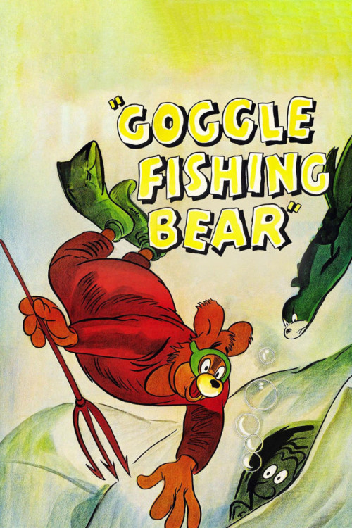 Goggle Fishing Bear (1949) poster