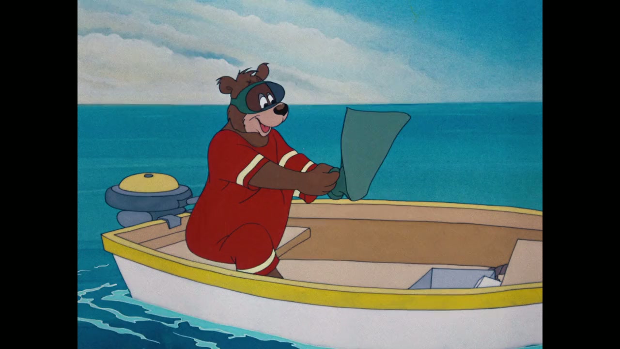 Goggle Fishing Bear screenshot 3
