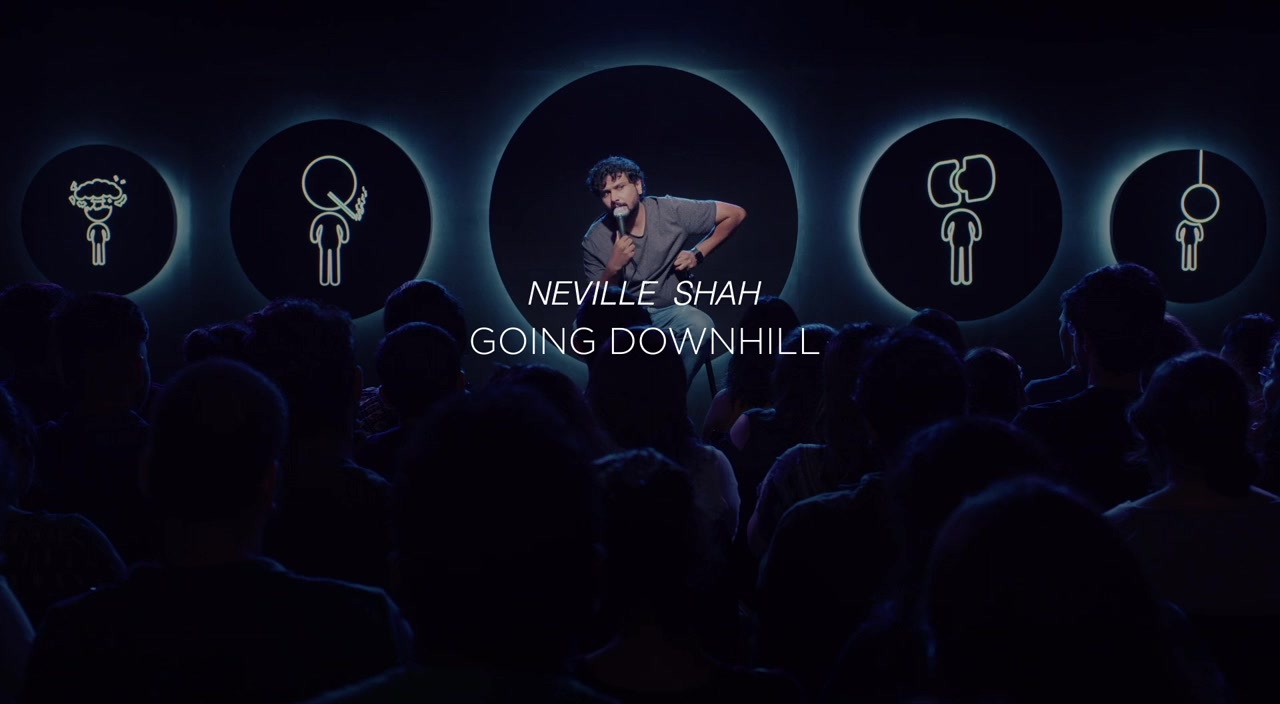 Going Downhill by Neville Shah screenshot 2