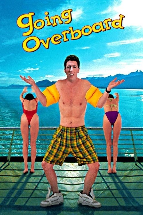 Going Overboard (1989) poster