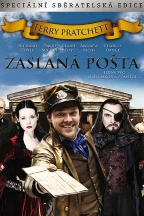 Going Postal (2010) poster