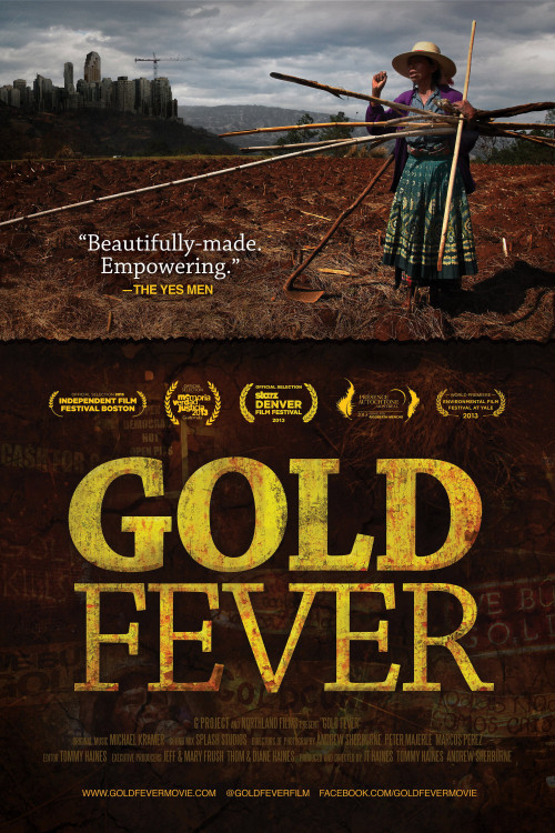 Gold Fever (2013) poster