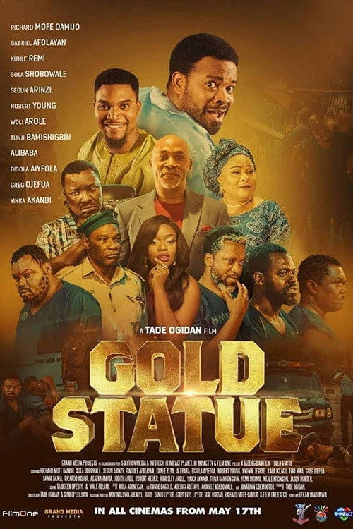 Gold Statue (2019) poster
